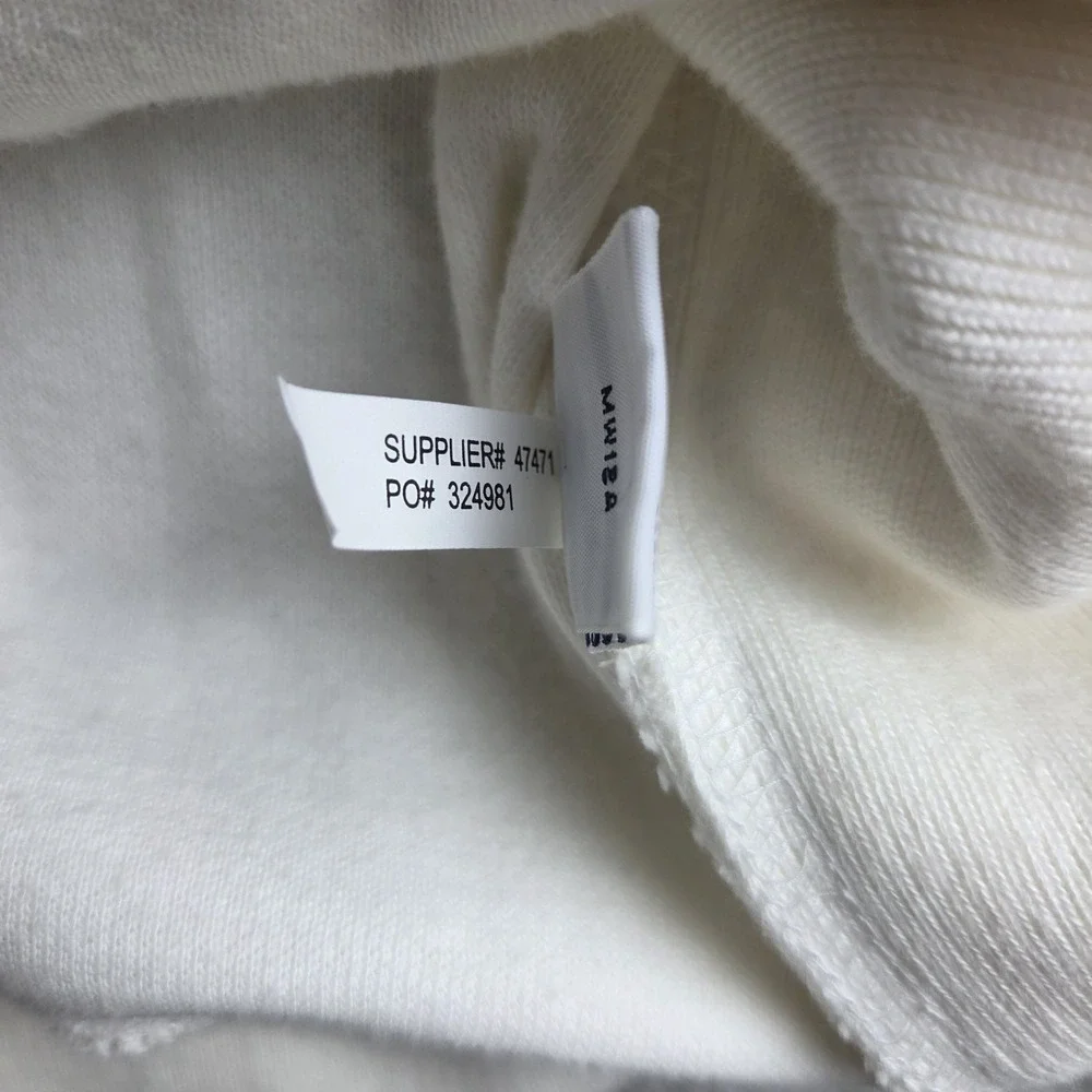 Vintage Polo Ralph Lauren Big Pony Track Full Zip Beige Jacket Mens 2XL